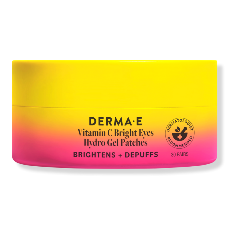 DERMA E Vitamin C Bright Eyes Hydro Gel Patches