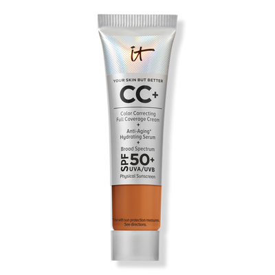 CC+ Cream Natural Matte Foundation with SPF 40