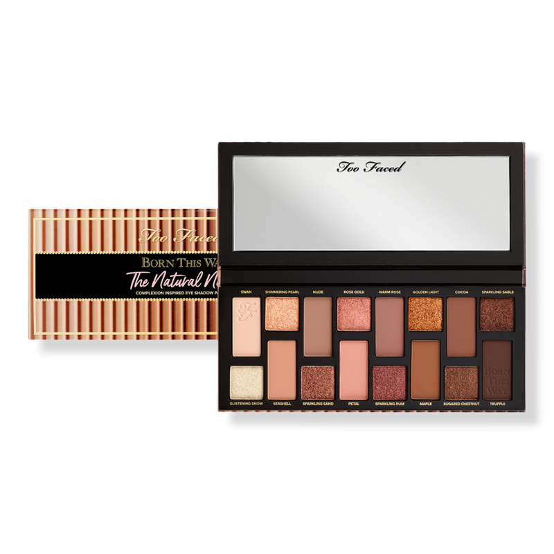 Too Faced Born This Way The Natural Nudes Eye Shadow Palette