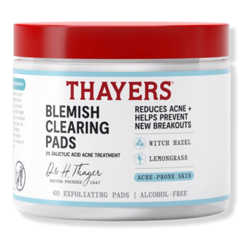 Blemish Clearing Pads