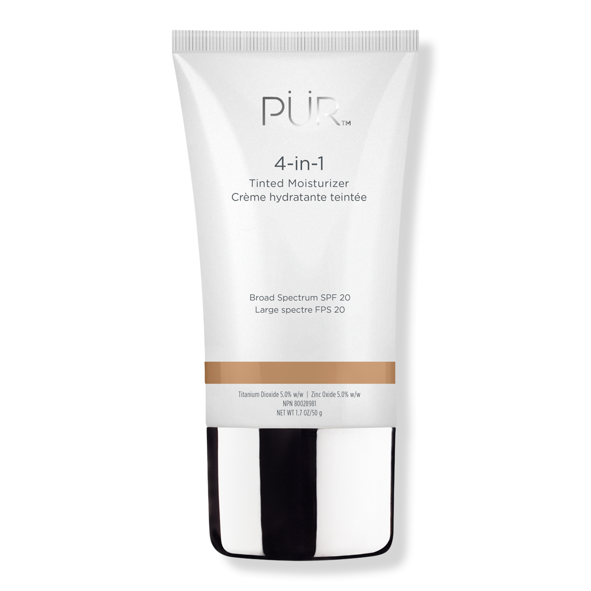 PÜR 4-in-1 Tinted Moisturizer Broad Spectrum SPF 20 INTERNATIONAL SHIPPING