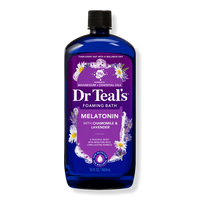 Sleep Foaming Bath with Melatonin, Lavender & Chamomile Essential Oils