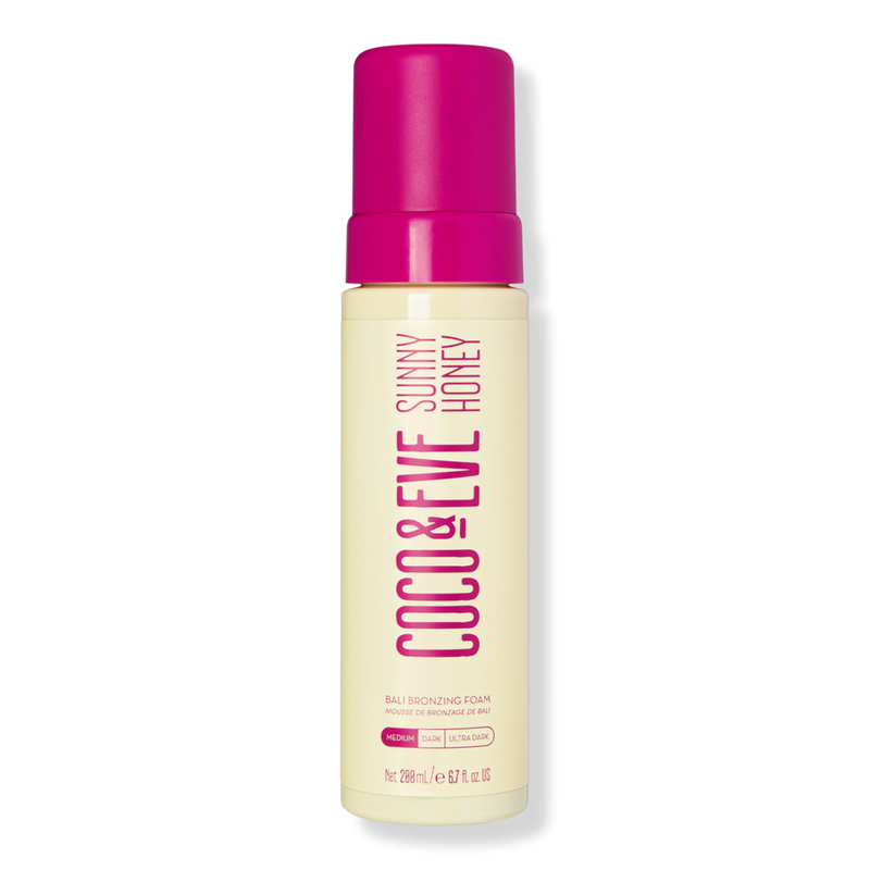 Tinted Express Tan Self Tan Mousse - Light