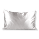 Silver Satin Pillowcase 