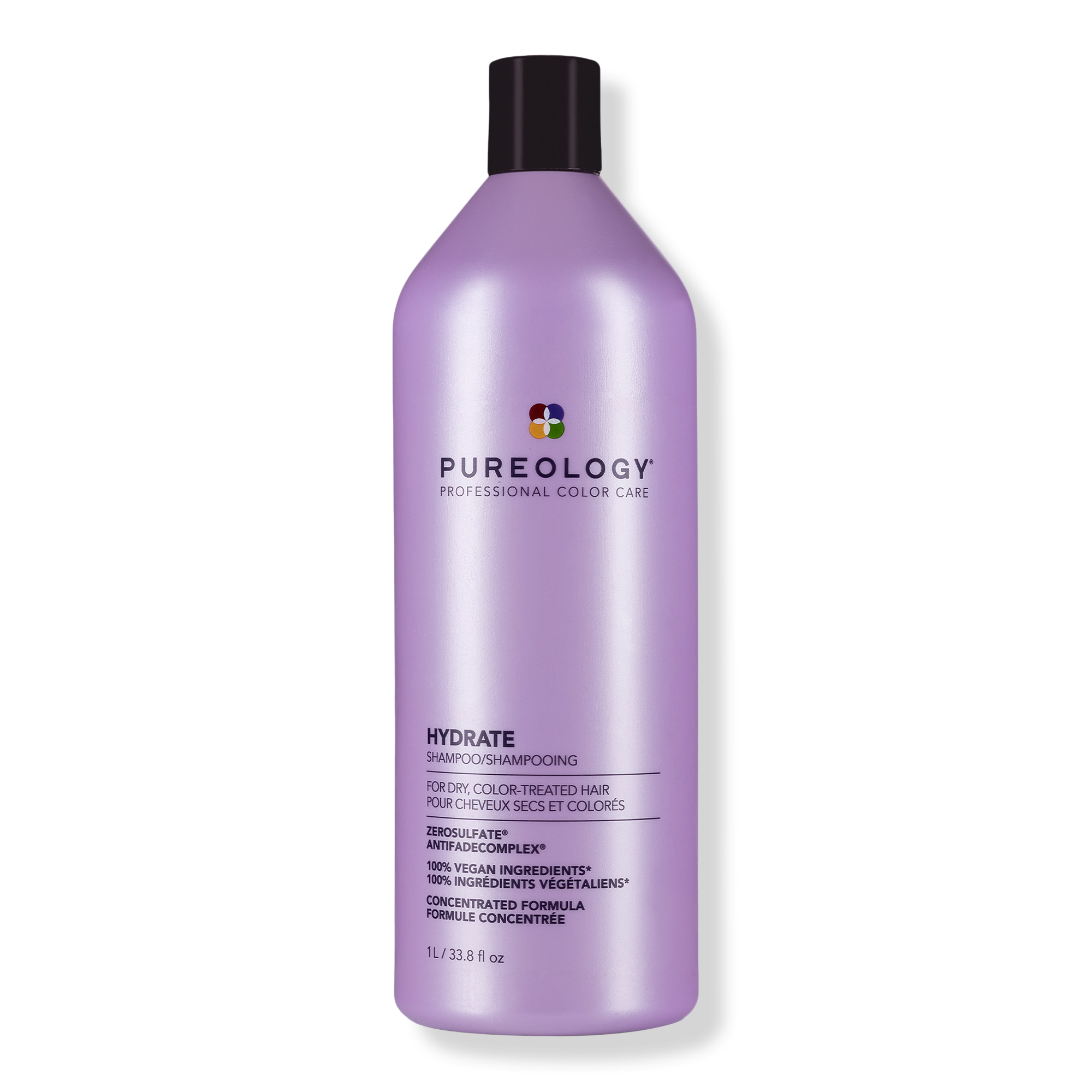 Hydrate Shampoo for Dry Hair - 33.8 oz (Jumbo)