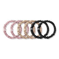 Pure Silk Skinny Scrunchies