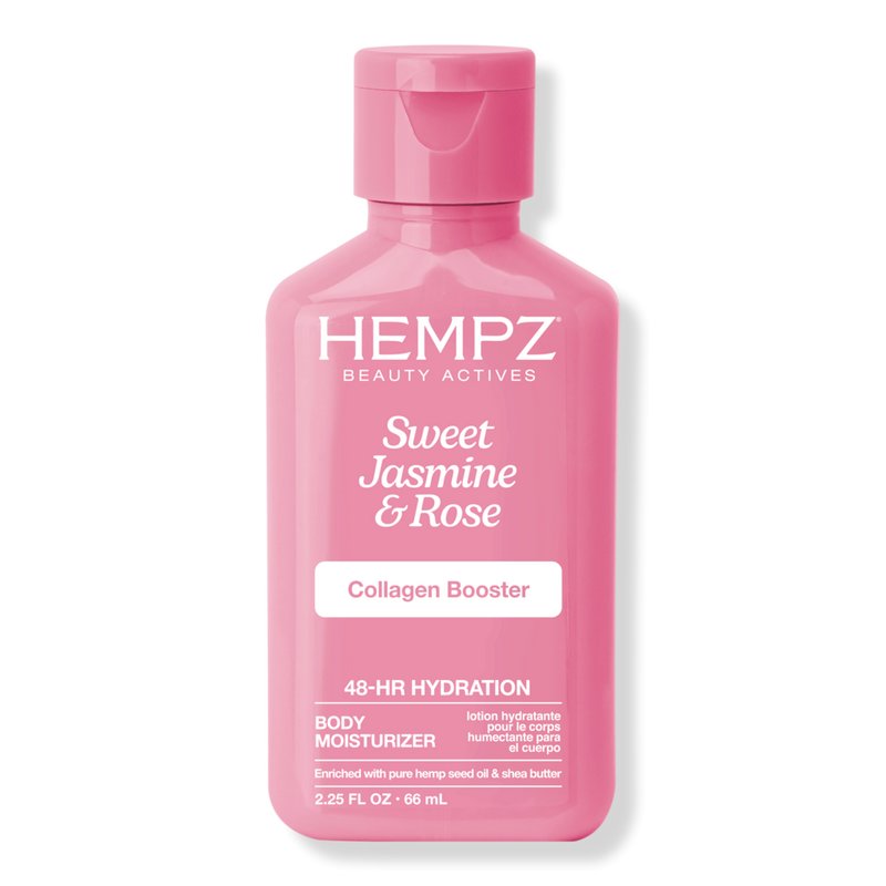 Hempz - 17.0 oz Sweet Jasmine & Rose Body Moisturizer With