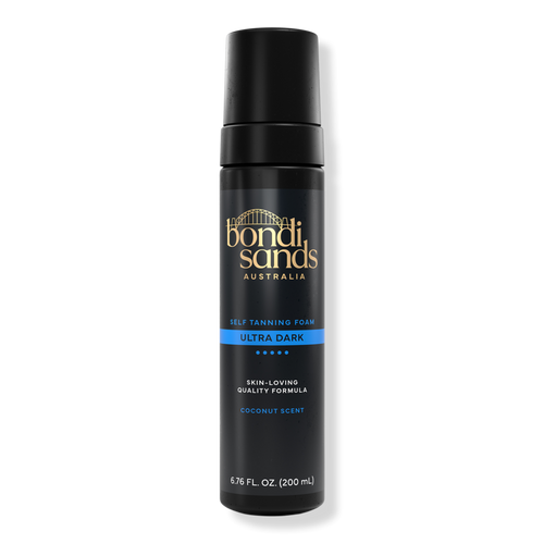 Salon Quality Self Tanning Foam - Ultra Dark