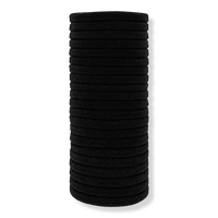 Recycled Fabric Seamless Hair Elastics 20pc Set