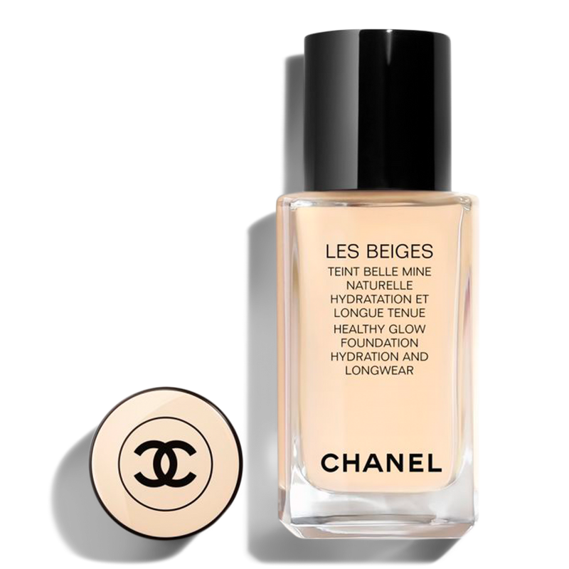 CHANEL LES BEIGES Healthy Glow Foundation Hydration and Longwear