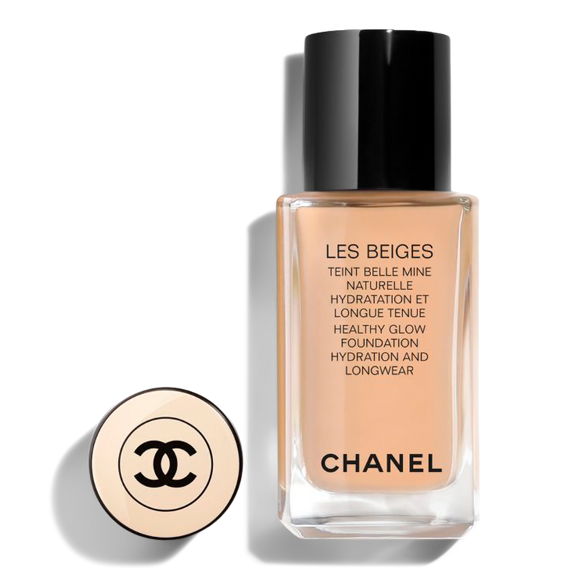 CHANEL - BR12 LES BEIGES Healthy Glow Foundation Hydration and