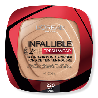 L'Oréal Paris Infallible 24H Fresh Wear Foundation In A Powder