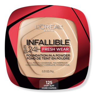 L'Oréal Paris Infallible 24H Fresh Wear Foundation In A Powder