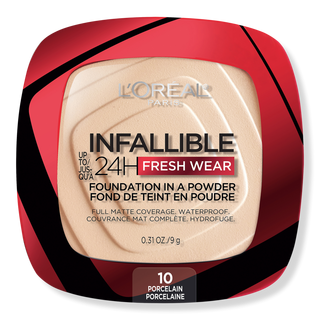 L'Oréal Paris Infallible 24H Fresh Wear Foundation In A Powder