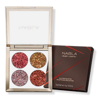 Ruby Lights Glitter Palette