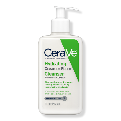 Hydrating Cream-to-Foam Cleanser - 8.0 oz
