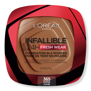 L'Oréal Paris Infallible 24H Fresh Wear Foundation In A Powder