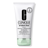 All About Clean 2-in-1 Face Cleansing + Exfoliating Jelly Cleanser with Salicylic Acid