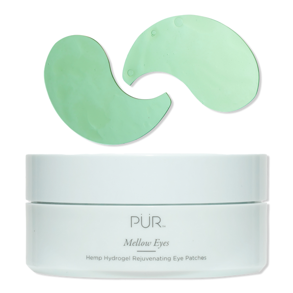 PÜR Minerals PUR Mellow Eyes Hemp Hydrogel Eye Patches