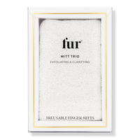 Exfoliating & Clarifying Mitt Trio