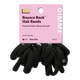 Black X-Fine Hair Bands 