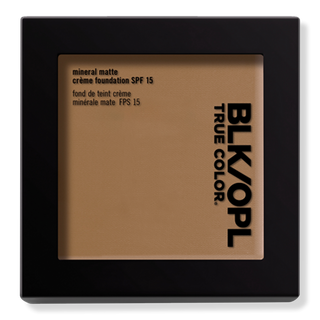 BLK/OPL TRUE COLOR Mineral Matte Crème Powder Foundation SPF 15