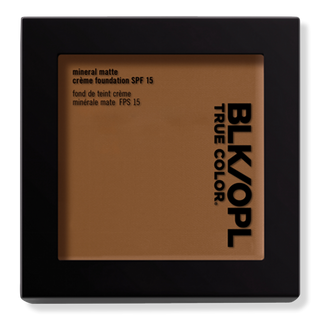 BLK/OPL TRUE COLOR Mineral Matte Crème Powder Foundation SPF 15