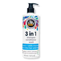 3-in-1 Shampoo Conditioner Body Wash for Kids