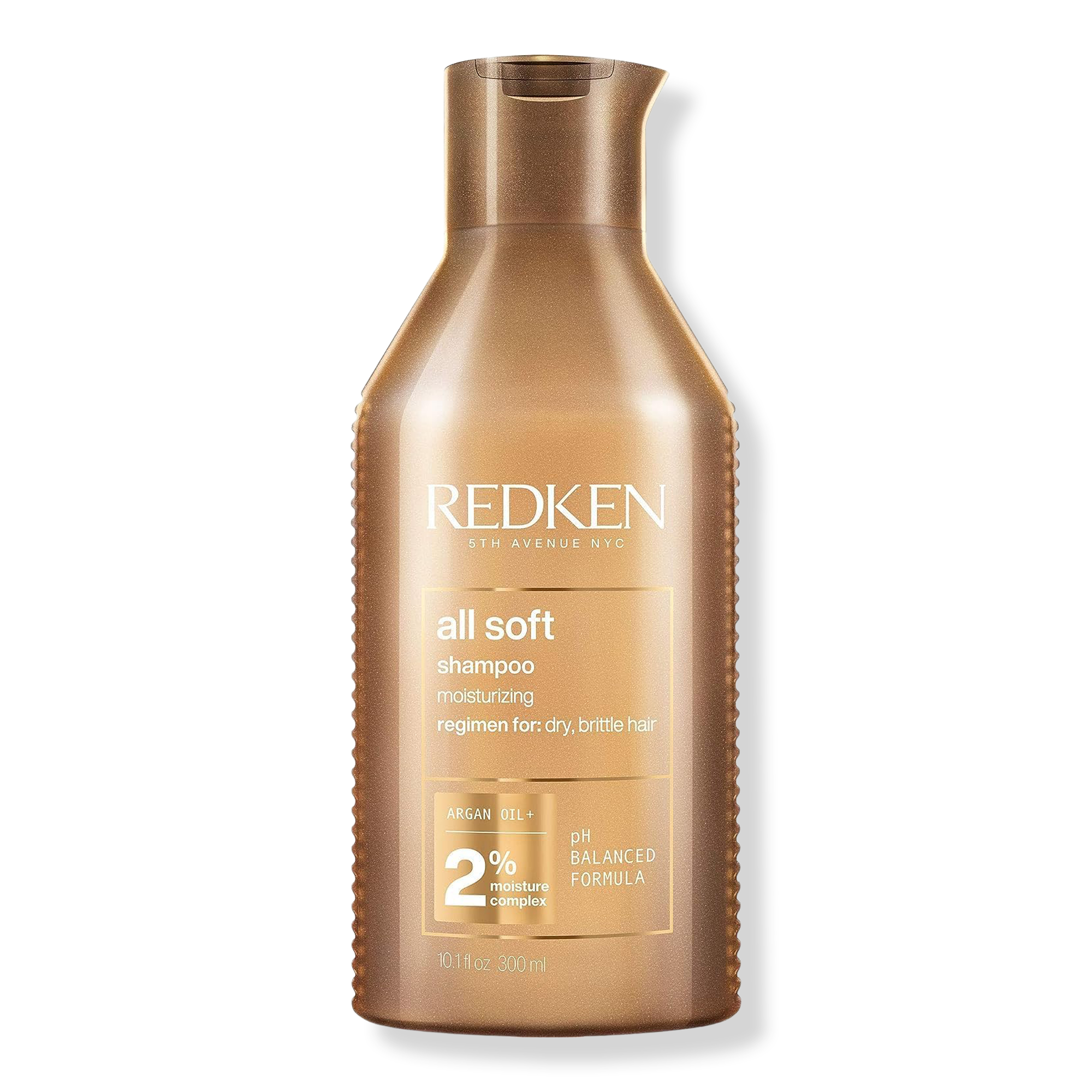All Soft Shampoo For Dry, Brittle Hair - 10.1 oz