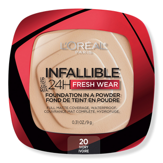 L'Oréal Paris Infallible 24H Fresh Wear Foundation In A Powder