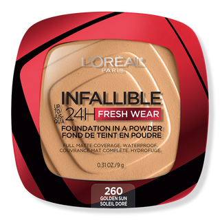 L'Oréal Paris Infallible 24H Fresh Wear Foundation In A Powder