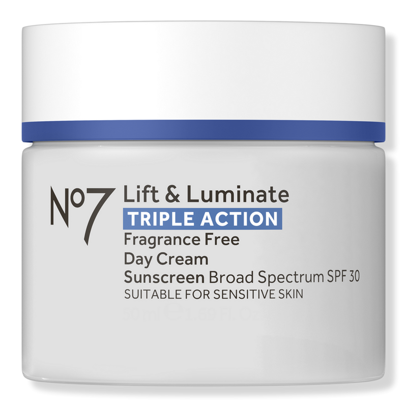 No7 - Lift & Luminate Triple Action Fragrance Free Night Cream