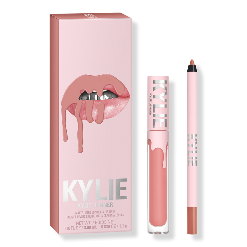 KYLIE COSMETICS 704 Sweater Weather Matte Lip Kit | Ulta Beauty