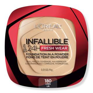 L'Oréal Paris Infallible 24H Fresh Wear Foundation In A Powder