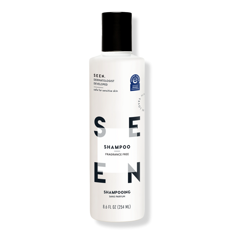 SEEN Shampoo, Fragrance Free