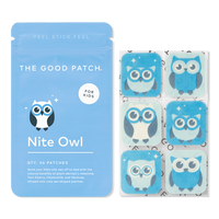 Nite Owl Plant-Based Children's Wellness Patch