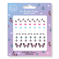 Mini Nail Stickers - Butterfly Dreams Utopia Edition