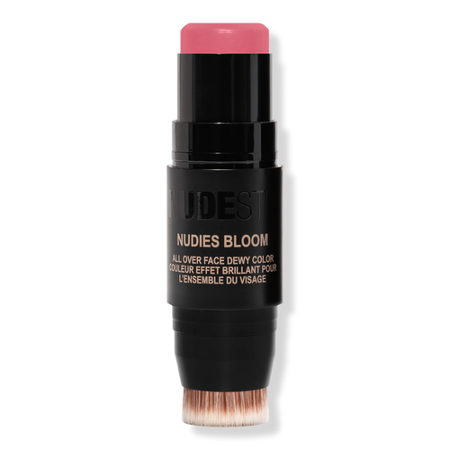 NUDIES BLOOM All Over Dewy Face Color - Bohemian Rose