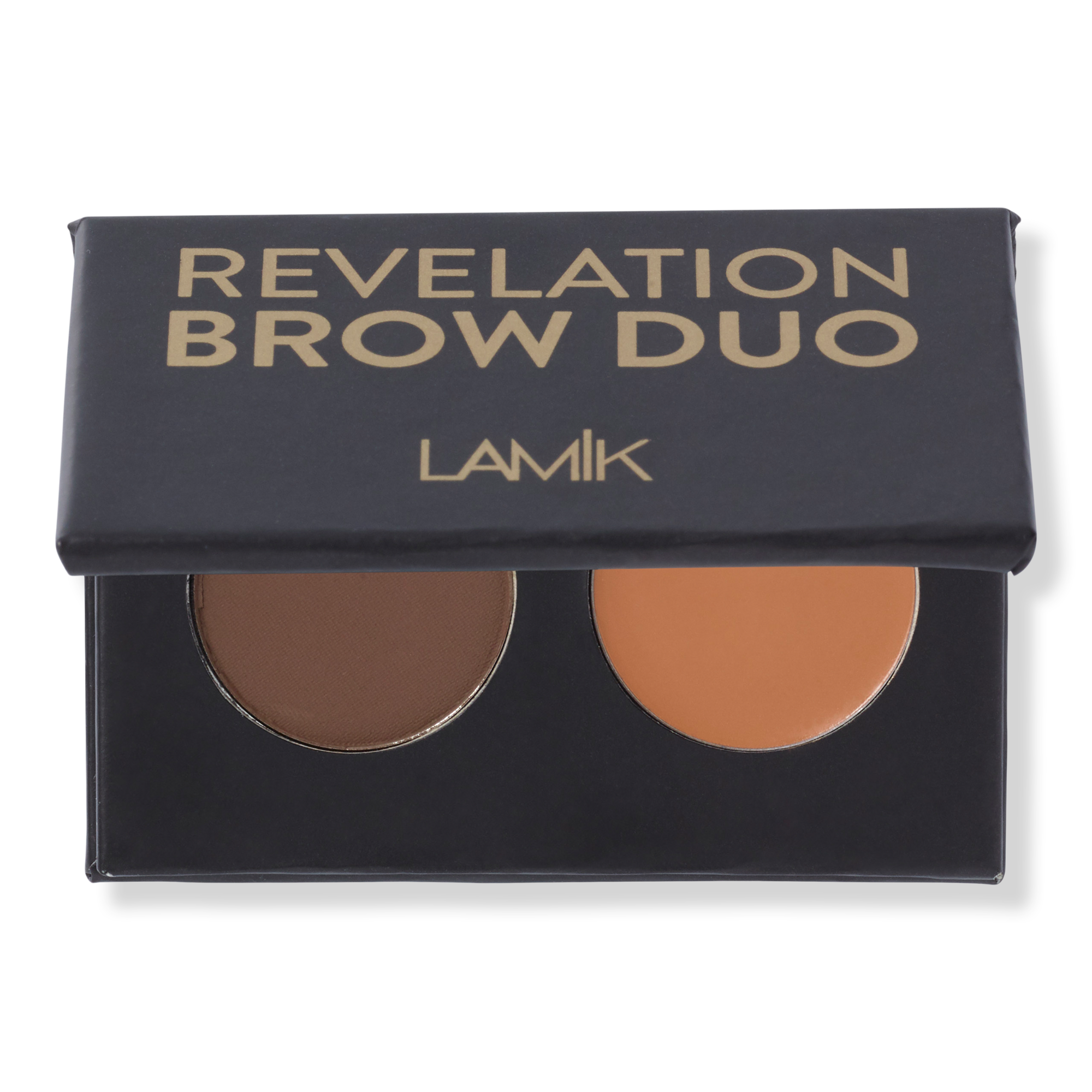 LAMIK Beauty Revelation Brow Duo INTERNATIONAL SHIPPING
