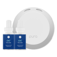 Pura 4 Home Diffuser x Capri Blue Volcano Starter Kit
