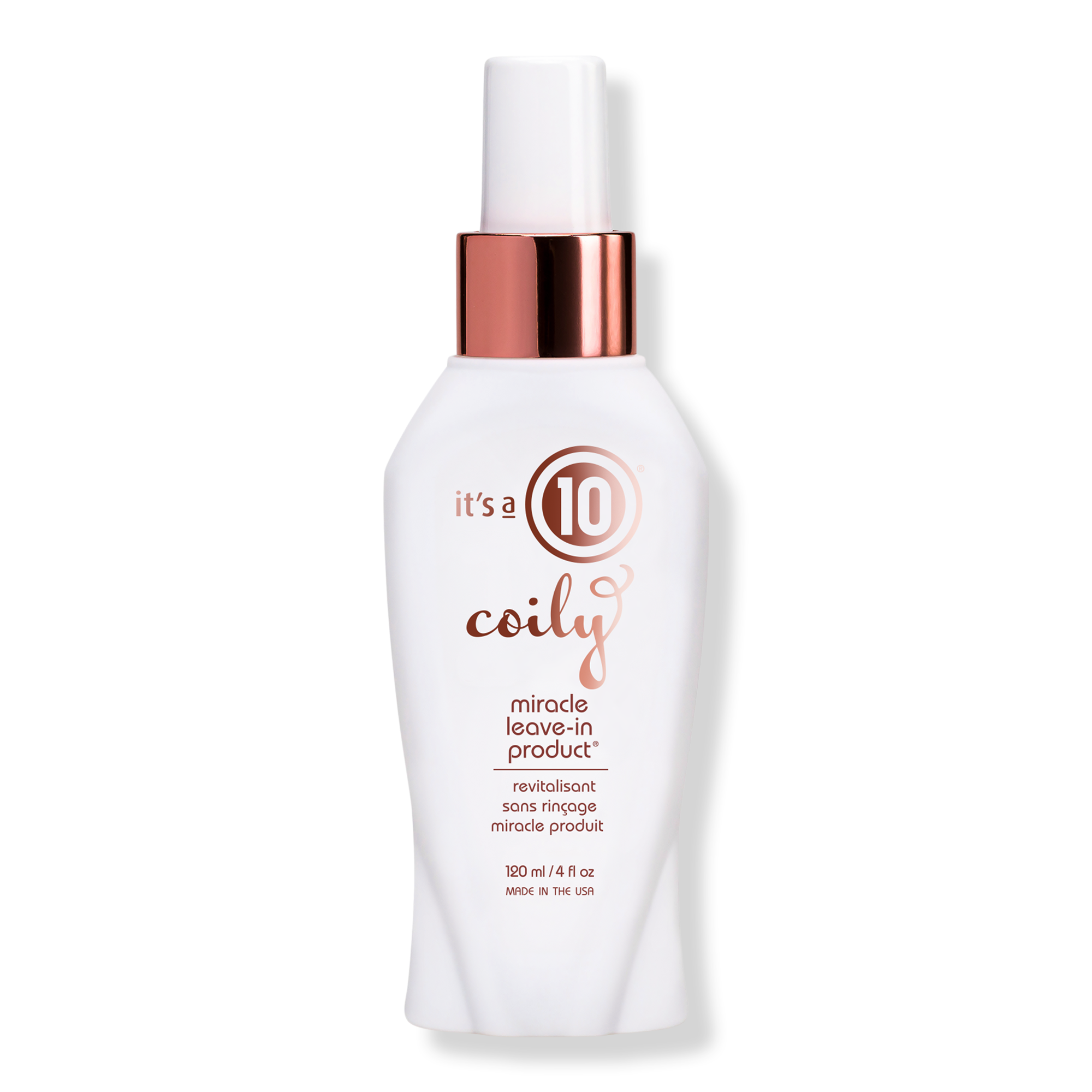 Coily Miracle Leave-In Product With 10 Benefits