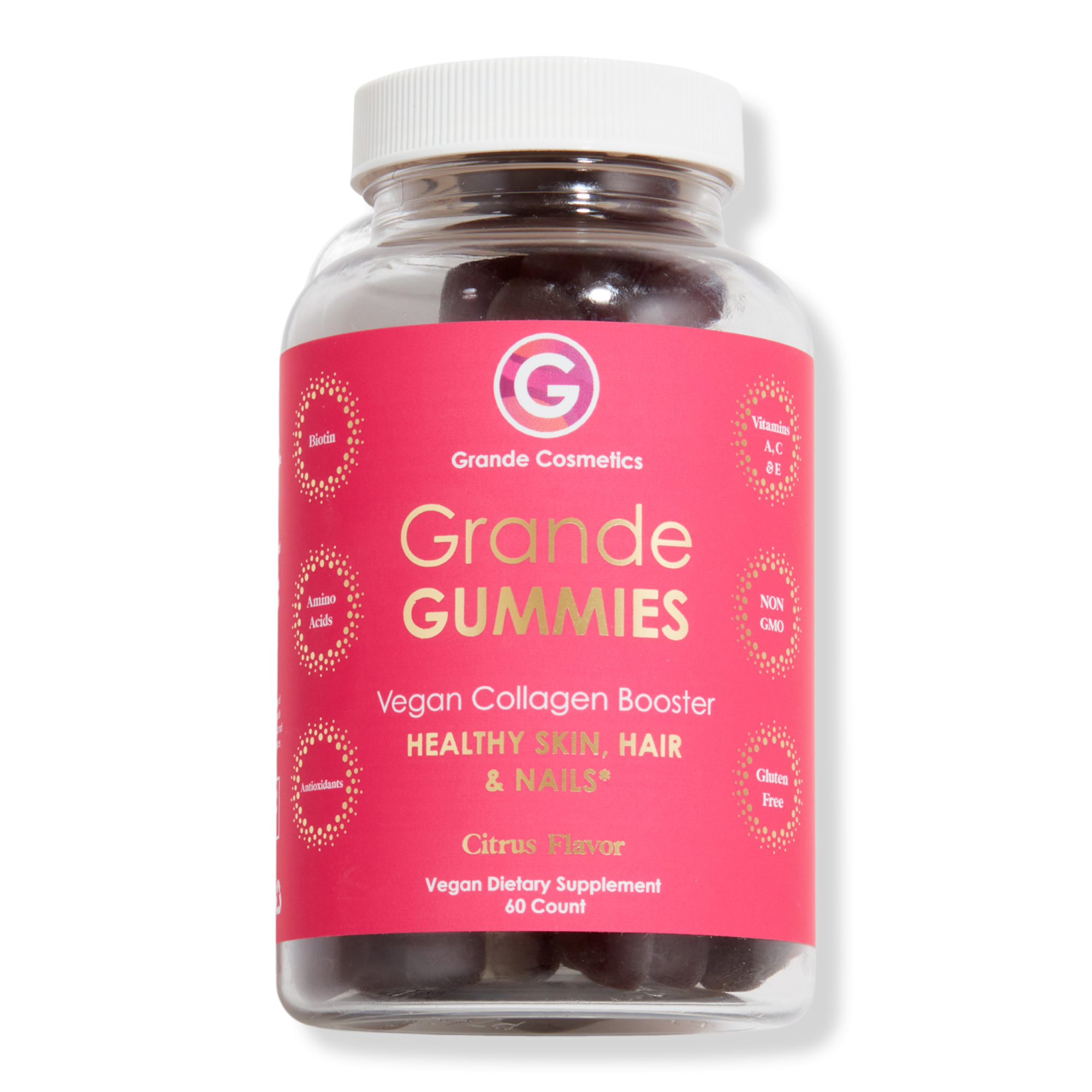 GrandeGUMMIES Collagen Booster