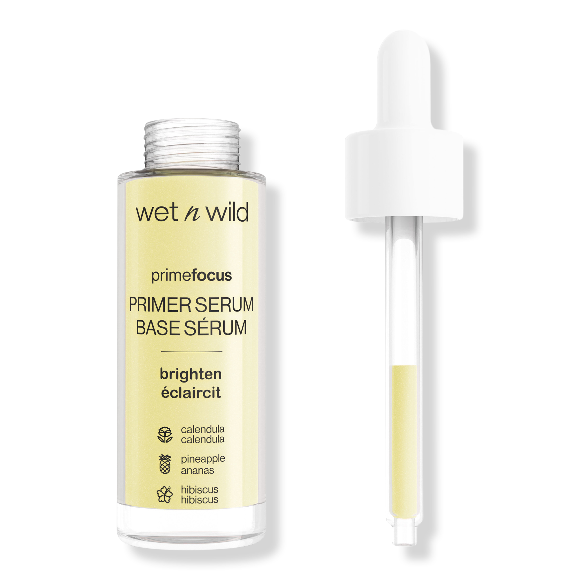 Prime Focus Brightening Primer Serum