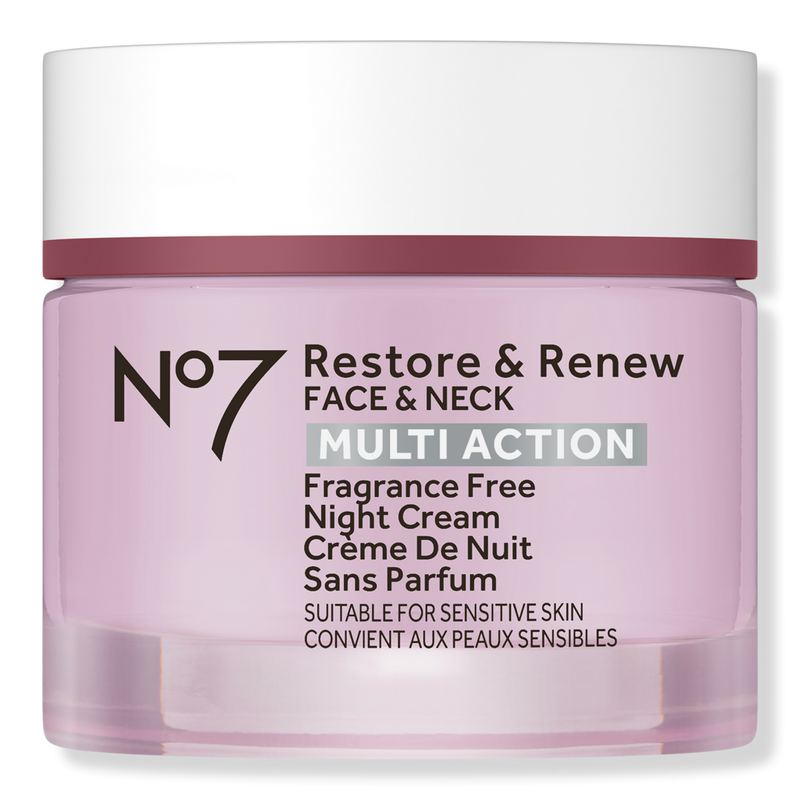 No7 - Lift & Luminate Triple Action Fragrance Free Night Cream