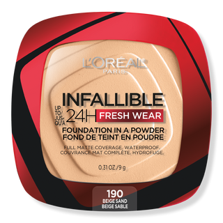L'Oréal Paris Infallible 24H Fresh Wear Foundation In A Powder