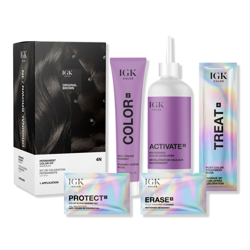 IGK - 9NA Surf Club Permanent Color Kit | Ulta Beauty