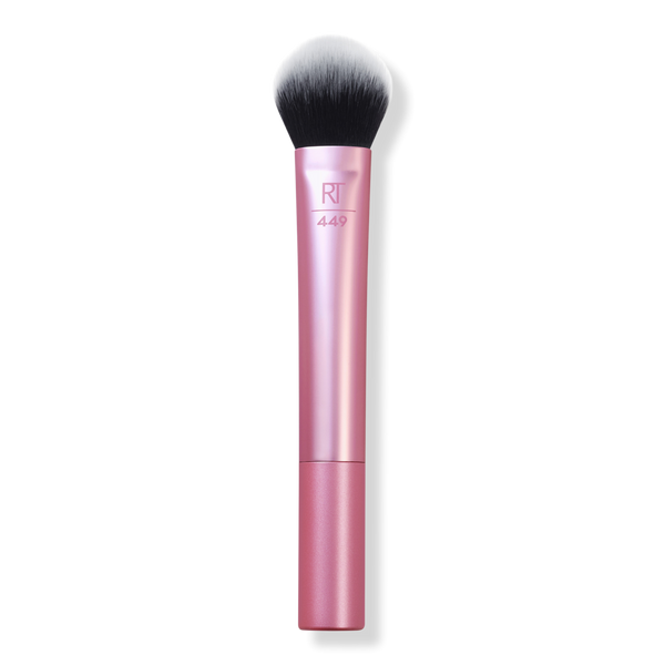 Brocha de maquillaje para pómulos en forma cónica