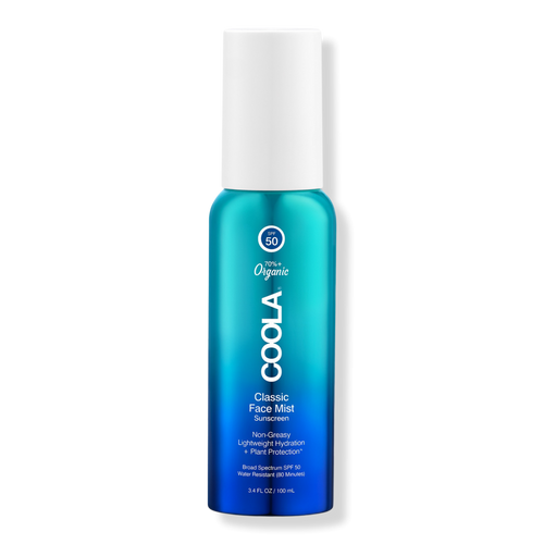 Classic Face Sunscreen Mist SPF 50