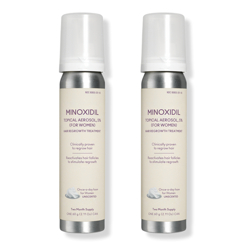 Flourish Minoxidil 5% Foam Hair Growth