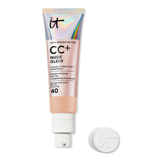 IT Cosmetics CC+ Nude Glow Lightweight Foundation + Glow Serum